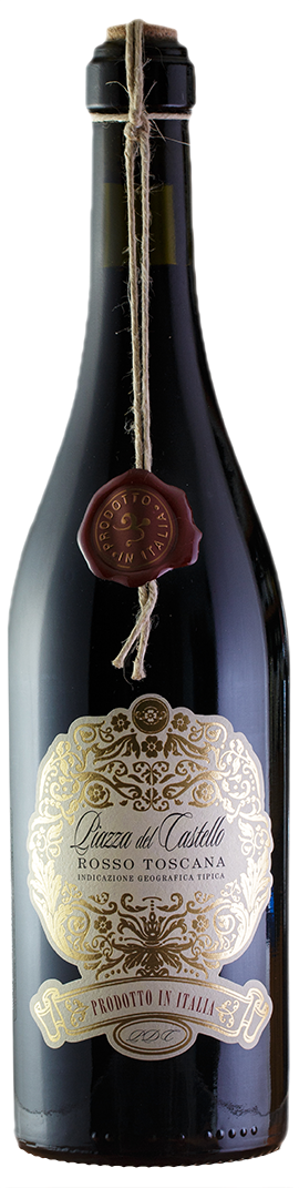 Piazza del Castello Rosso di Toscana